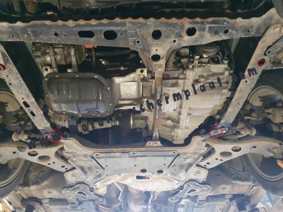 Motor, Versnellingsbak en Radiator Beschermplaat voor Toyota Auris