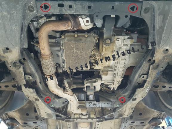 Motor, Versnellingsbak en Radiator Beschermplaat voor Opel Insignia B