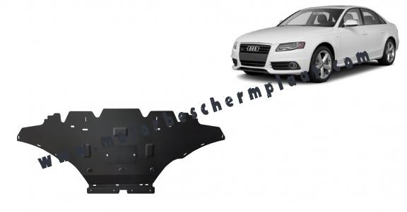 Motor en Radiator Beschermplaat voor Audi A4 B8 All Road, benzine