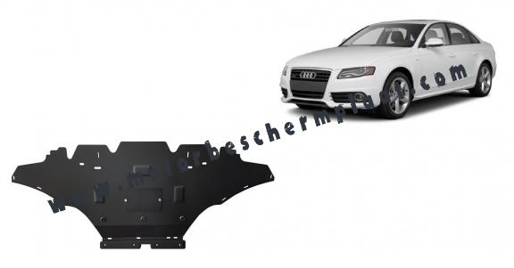 Motor en Radiator Beschermplaat voor Audi A4 B8 All Road, diesel