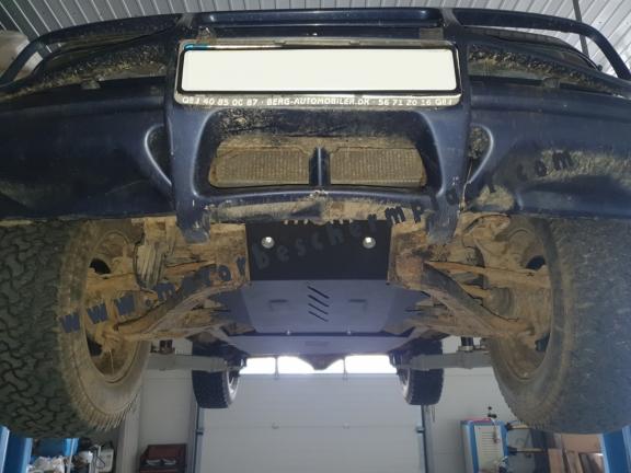 Motor en Radiator Beschermplaat voor Suzuki Vitara