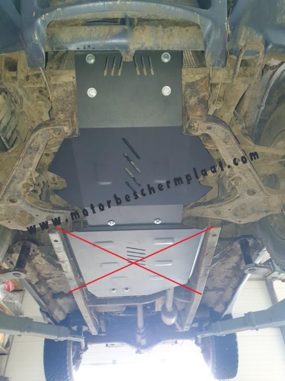 Motor en Radiator Beschermplaat voor Suzuki Vitara