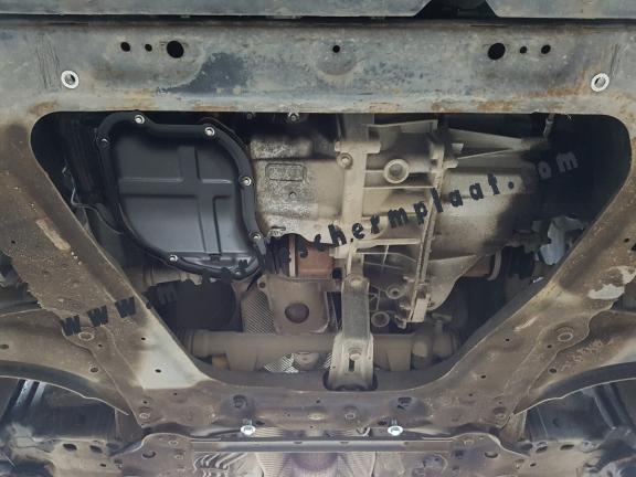 Motor, Versnellingsbak en Radiator Beschermplaat voor Nissan Juke