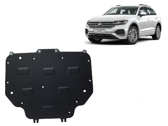 Versnellingsbak Beschermplaat voor VW Touareg