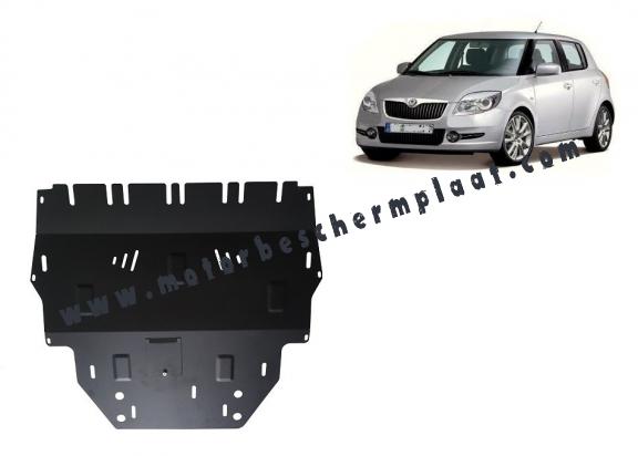 Motor, Versnellingsbak en Radiator Beschermplaat voor Skoda Fabia 2 Diesel