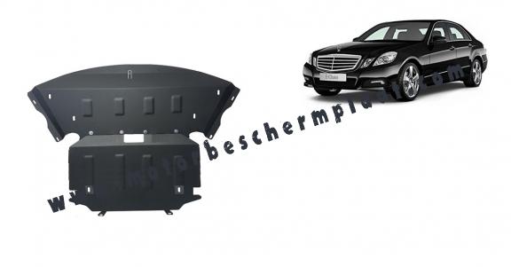 Motor en Radiator Beschermplaat voor Mercedes E-Classe W212 - 4x4