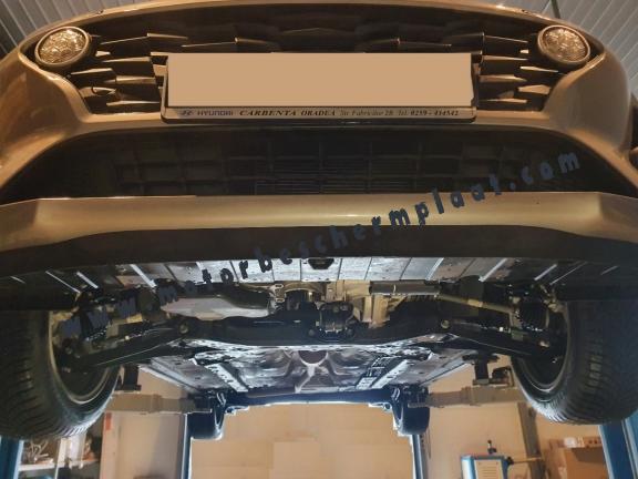 Motor, Versnellingsbak en Radiator Beschermplaat voor Hyundai i10