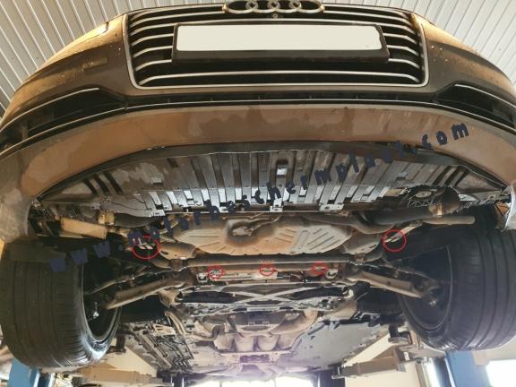 Motor Beschermplaat voor Audi A8