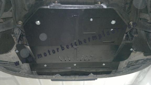 Motor, Versnellingsbak en Radiator Beschermplaat voor Peugeot 307