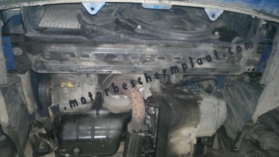 Motor, Versnellingsbak en Radiator Beschermplaat voor Peugeot 307