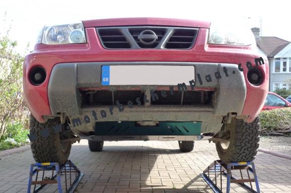 Motor, Versnellingsbak en Radiator Beschermplaat voor Nissan X-Trail T30