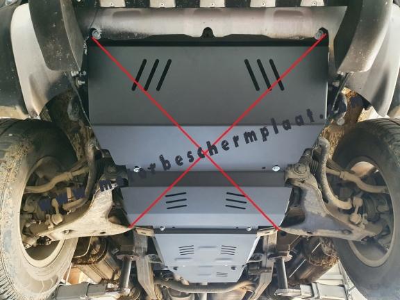 Versnellingsbak Beschermplaat voor Mitsubishi L 200