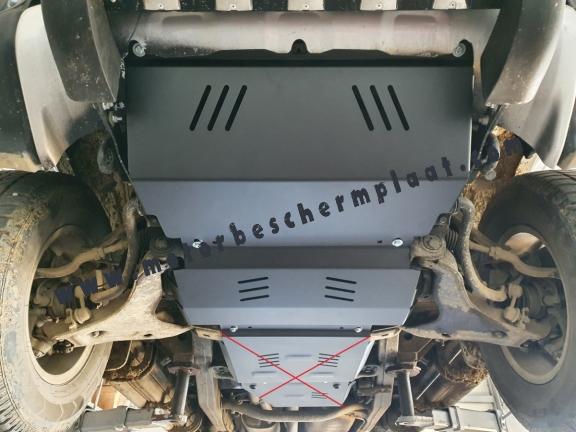 Motor en Radiator Beschermplaat voor Mitsubishi Pajero Sport 2