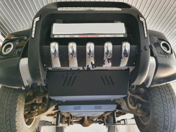 Motor en Radiator Beschermplaat voor Mitsubishi Pajero Sport 2