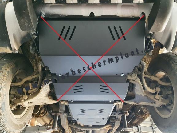 Versnellingsbak  Beschermplaat voor Mitsubishi Pajero Sport 2