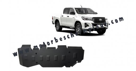 Brandstoftank Beschermplaat voor Toyota Hilux Invincible