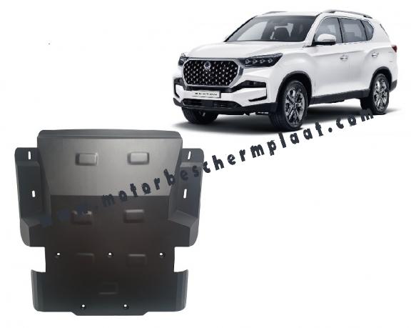 Motor en Radiator Beschermplaat voor SsangYong Rexton