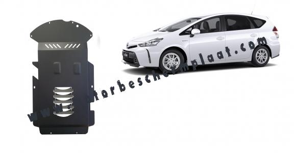 Katalysator/cat lock Beschermplaat voor Toyota Prius 3+