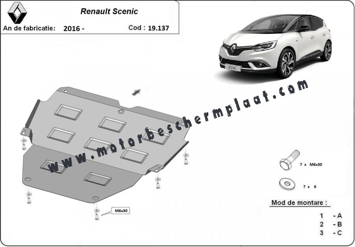 Motor en Versnellingsbak voor Renault Scenic 4