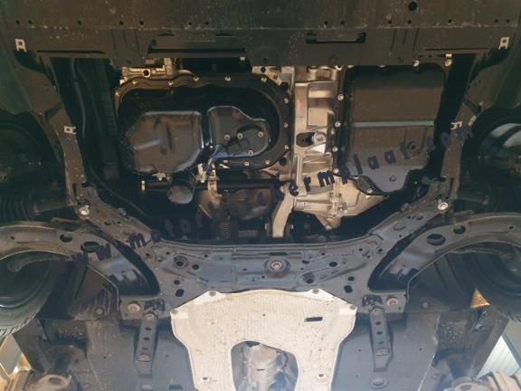 Motor, Versnellingsbak en Radiator Beschermplaat voor Mazda CX-30