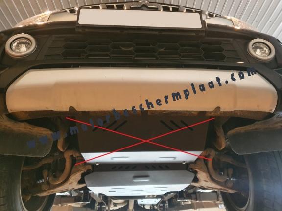 Motor en Versnellingsbak Beschermplaat en Differentieel voor Mitsubishi L200