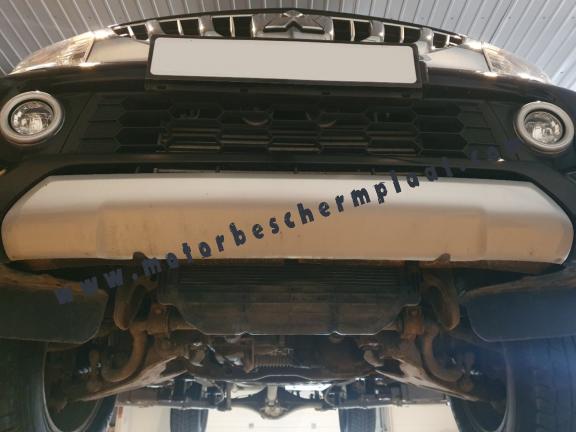 Motor en Versnellingsbak Beschermplaat en Differentieel voor Mitsubishi L200