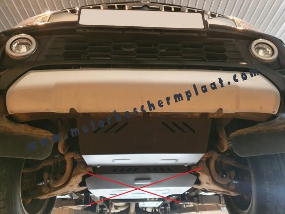 Radiator Beschermplaat voor Fiat Fullback