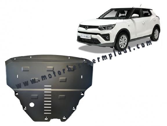 Motor en Radiator Beschermplaat voor SsangYong Tivoli