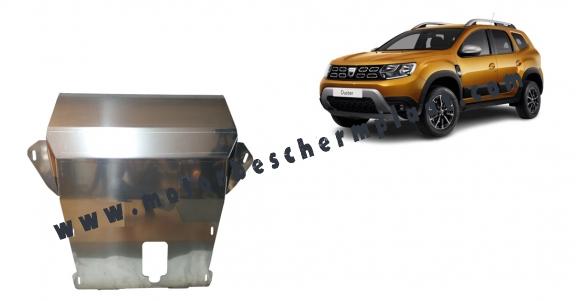 Motor, Versnellingsbak en Radiator  aluminium Beschermplaat voor Dacia Duster