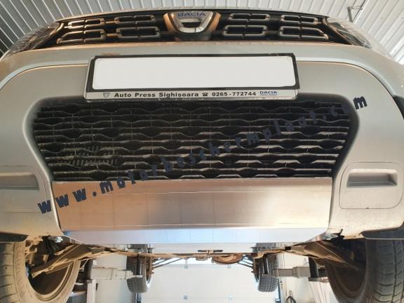 Motor, Versnellingsbak en Radiator  aluminium Beschermplaat voor Dacia Duster