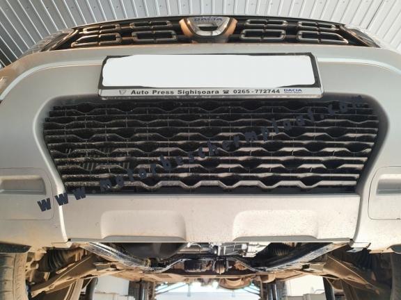 Motor, Versnellingsbak en Radiator  aluminium Beschermplaat voor Dacia Duster