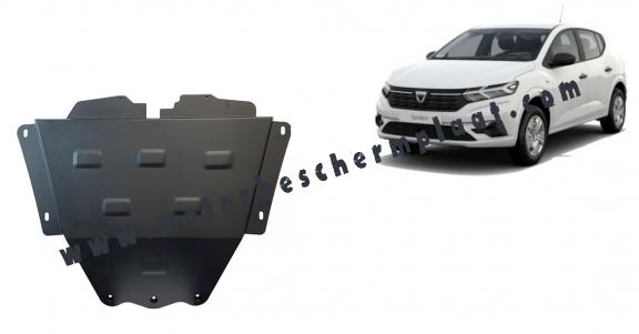 Motor en Versnellingsbak Beschermplaat voor Dacia Sandero 3