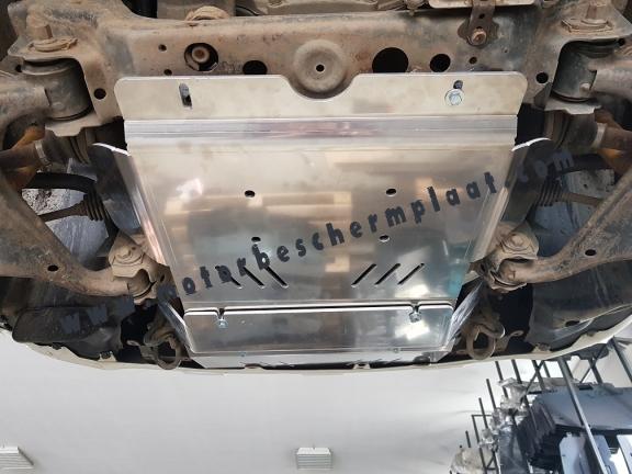 Motor  Beschermplaat voor Toyota Hilux Revo - Aluminium