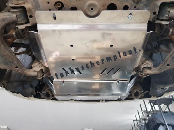 Motor  Beschermplaat voor Toyota Hilux Revo - Aluminium