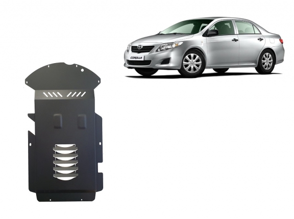 Katalysator/cat lock Beschermplaat voor Toyota Corolla