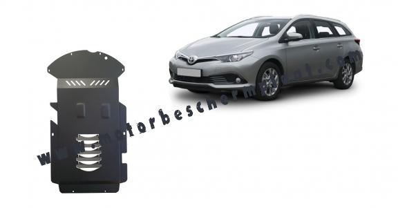 Katalysator/cat lock Beschermplaat voor Toyota Auris