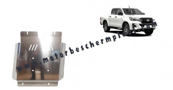 Versnellingsbak aluminium  Beschermplaat voor Toyota Hilux Invincible