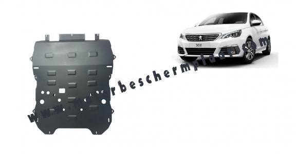 Motor, Versnellingsbak en Radiator Beschermplaat voor Peugeot 308
