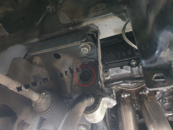 Motor en Versnellingsbak Beschermplaat voor Subaru XV