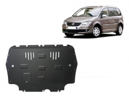 Motor, Versnellingsbak en Radiator Beschermplaat voor Volkswagen Touran