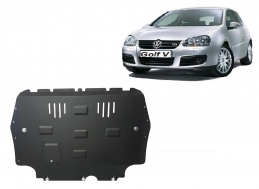 Motor, Versnellingsbak en Radiator Beschermplaat voor Vw golf mk5