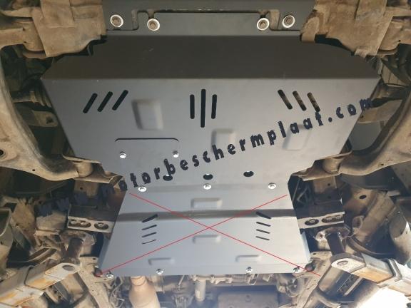 Motor, Versnellingsbak en Radiator Beschermplaat voor Mercedes X-Class