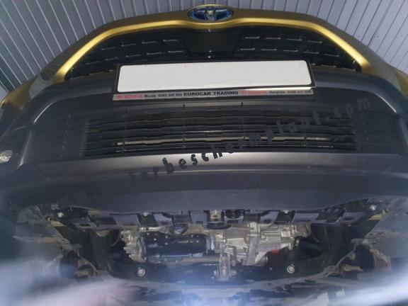Motor en Versnellingsbak Beschermplaat voor Toyota Yaris Cross XP210