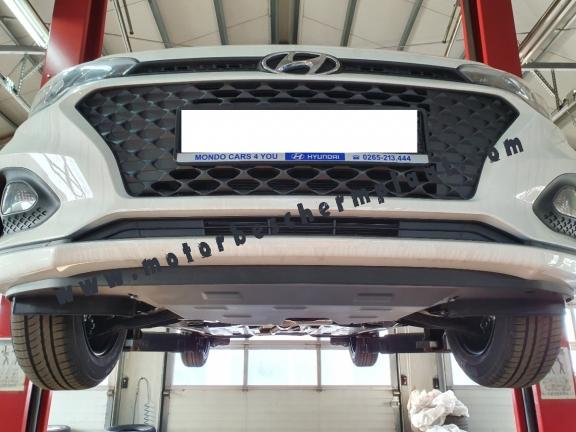 Motor, Versnellingsbak en Radiator Beschermplaat voor Hyundai i20