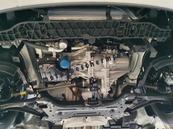 Motor, Versnellingsbak en Radiator Beschermplaat voor Hyundai i20