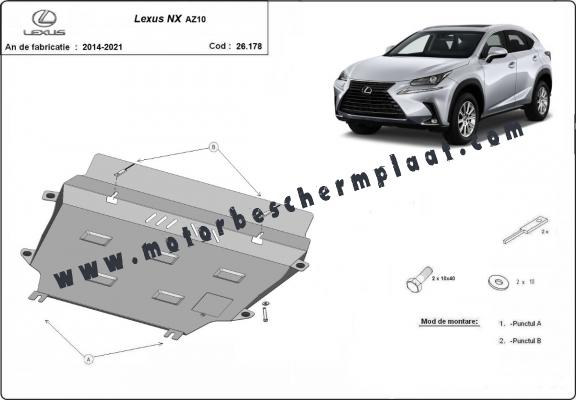 Motor Beschermplaat voor Lexus NX AZ10