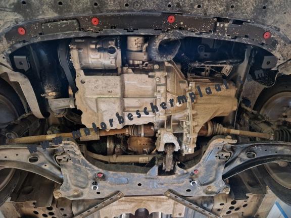 Motor, Versnellingsbak en Radiator Beschermplaat voor Ford Puma