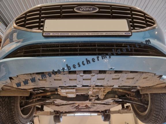 Motor, Versnellingsbak en Radiator Beschermplaat voor Ford Puma