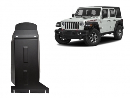 Motor en Versnellingsbak Beschermplaat voor Jeep Wrangler - JL