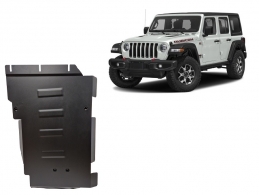 Versnellingsbak Beschermplaat voor Jeep Wrangler - JL